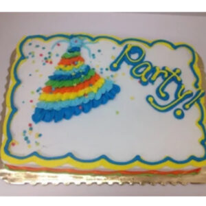 Party Sheet Cake