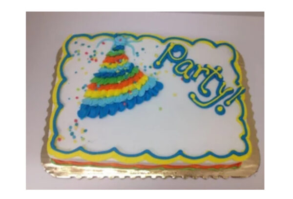 Party Sheet Cake